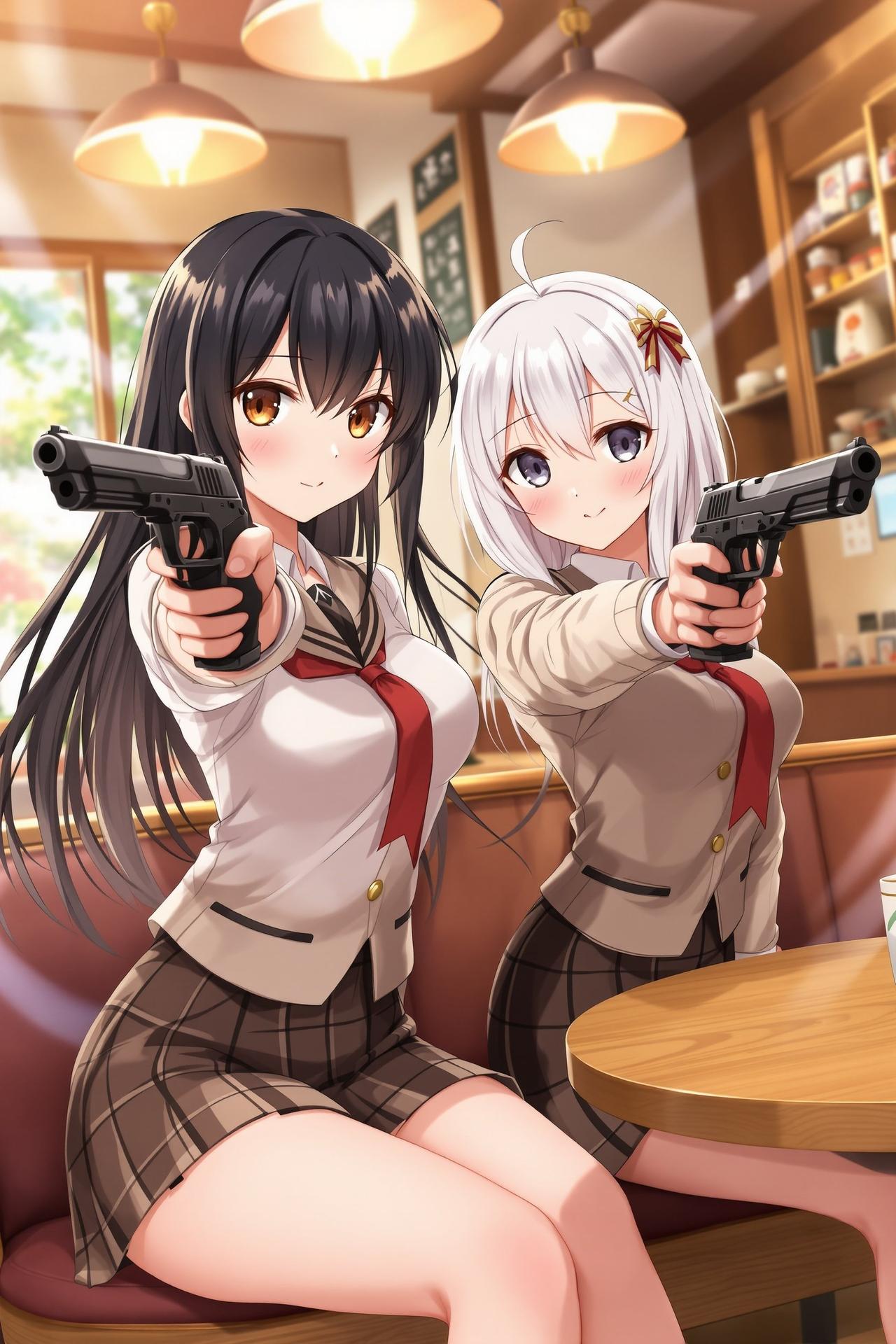 Lycoris Recoil 莉可丽丝 - 羞羞漫画免费看
